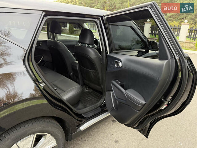 Чорний Кіа Soul EV, об'ємом двигуна 0 л та пробігом 35 тис. км за 20900 $, фото 46 на Automoto.ua