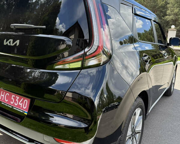 Черный Киа Soul EV, объемом двигателя 0 л и пробегом 32 тыс. км за 20900 $, фото 14 на Automoto.ua