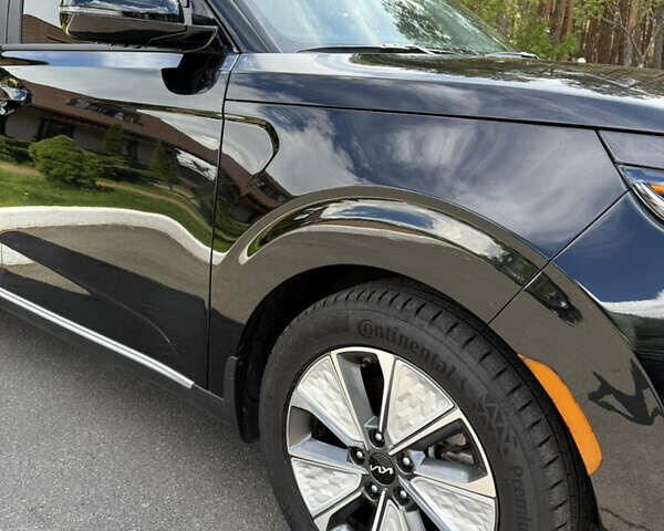 Черный Киа Soul EV, объемом двигателя 0 л и пробегом 32 тыс. км за 20900 $, фото 10 на Automoto.ua