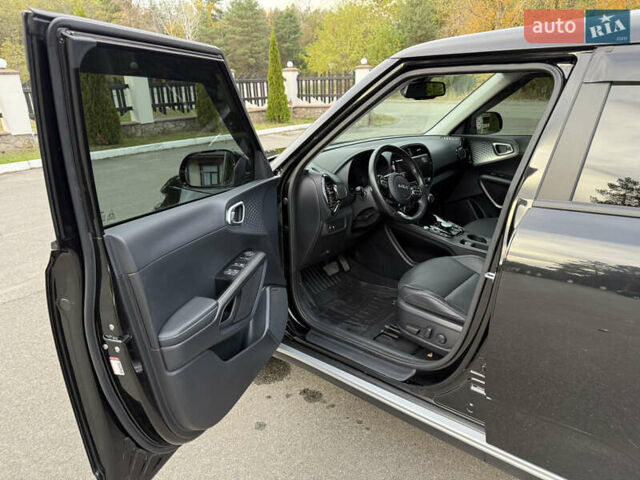 Чорний Кіа Soul EV, об'ємом двигуна 0 л та пробігом 35 тис. км за 20900 $, фото 20 на Automoto.ua
