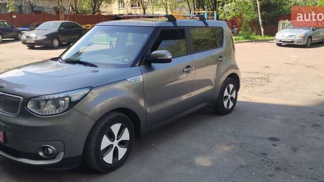 Коричневий Кіа Soul EV, об'ємом двигуна 0 л та пробігом 127 тис. км за 7000 $, фото 3 на Automoto.ua