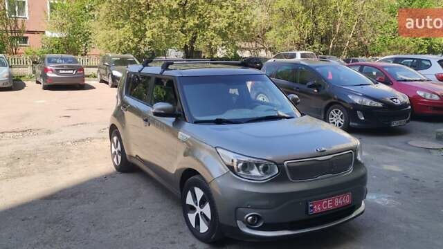 Коричневий Кіа Soul EV, об'ємом двигуна 0 л та пробігом 127 тис. км за 7000 $, фото 1 на Automoto.ua