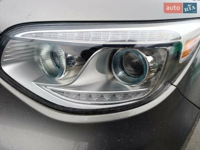 Коричневый Киа Soul EV, объемом двигателя 0 л и пробегом 127 тыс. км за 8600 $, фото 2 на Automoto.ua