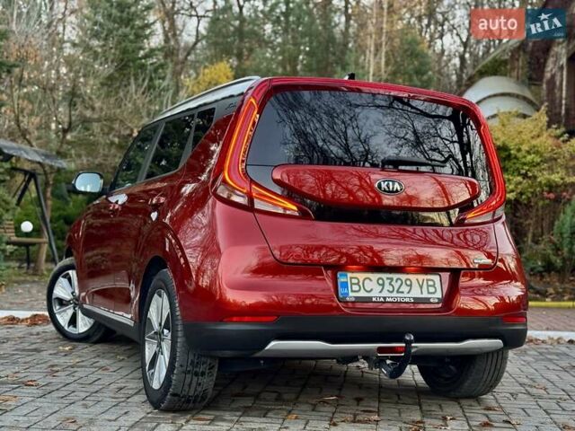 Красный Киа Soul EV, объемом двигателя 0 л и пробегом 129 тыс. км за 16750 $, фото 48 на Automoto.ua