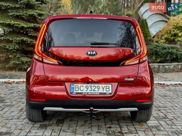Красный Киа Soul EV, объемом двигателя 0 л и пробегом 129 тыс. км за 16750 $, фото 46 на Automoto.ua