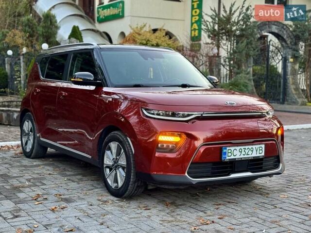Красный Киа Soul EV, объемом двигателя 0 л и пробегом 129 тыс. км за 16750 $, фото 7 на Automoto.ua