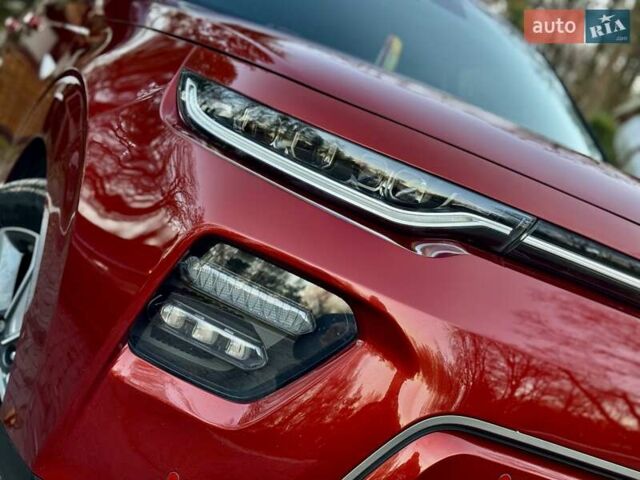 Красный Киа Soul EV, объемом двигателя 0 л и пробегом 129 тыс. км за 16750 $, фото 14 на Automoto.ua