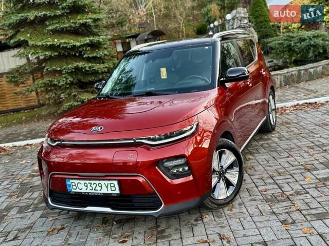 Красный Киа Soul EV, объемом двигателя 0 л и пробегом 129 тыс. км за 16750 $, фото 24 на Automoto.ua