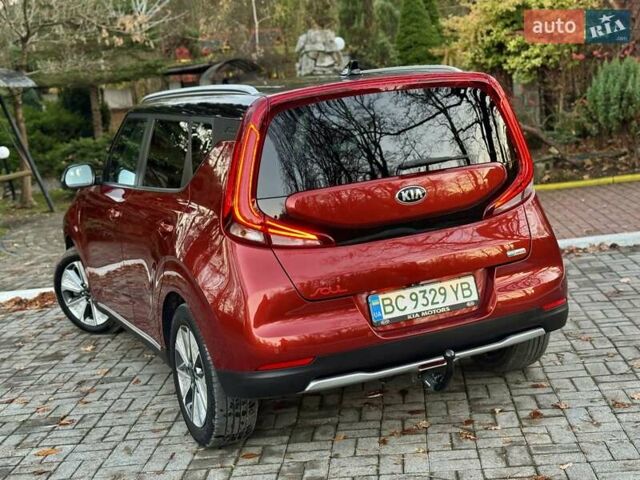 Красный Киа Soul EV, объемом двигателя 0 л и пробегом 129 тыс. км за 16750 $, фото 49 на Automoto.ua