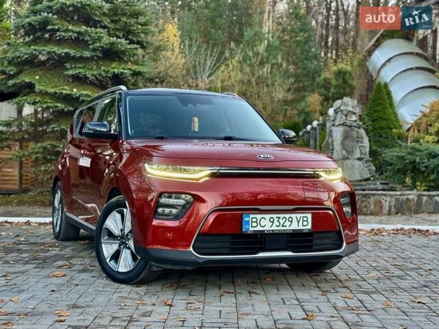 Красный Киа Soul EV, объемом двигателя 0 л и пробегом 129 тыс. км за 16750 $, фото 6 на Automoto.ua