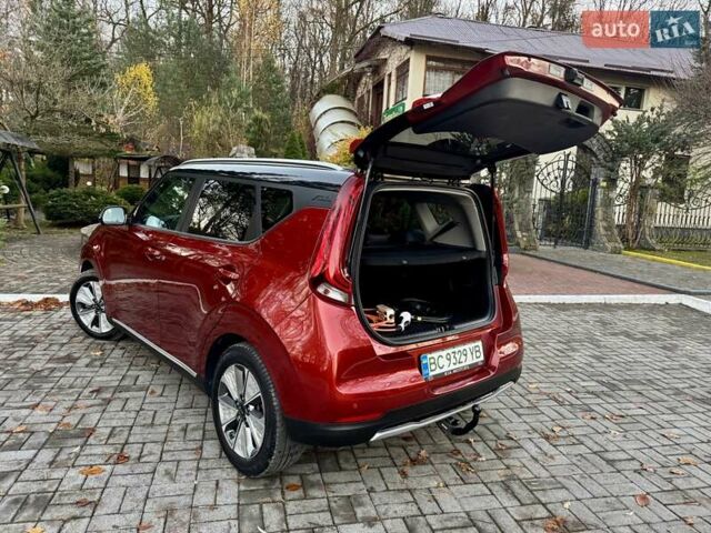 Красный Киа Soul EV, объемом двигателя 0 л и пробегом 129 тыс. км за 16750 $, фото 105 на Automoto.ua