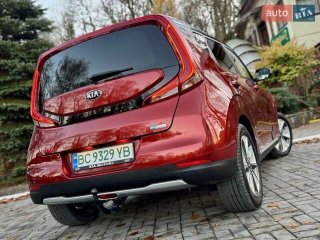 Красный Киа Soul EV, объемом двигателя 0 л и пробегом 129 тыс. км за 16750 $, фото 41 на Automoto.ua