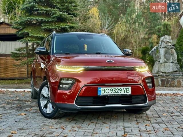 Красный Киа Soul EV, объемом двигателя 0 л и пробегом 129 тыс. км за 16750 $, фото 4 на Automoto.ua