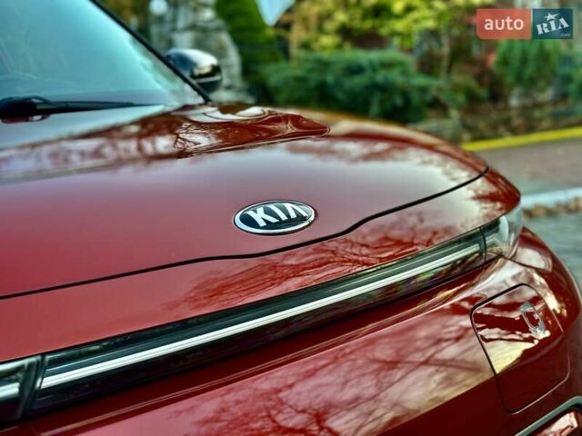 Красный Киа Soul EV, объемом двигателя 0 л и пробегом 129 тыс. км за 16750 $, фото 11 на Automoto.ua