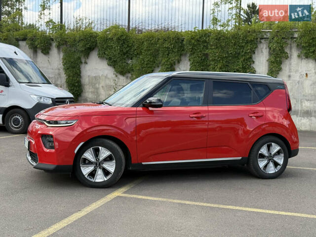 Киа Soul EV 2020 в Ровно на Automoto.ua Красный Киа Soul EV, объемом двигателя 0 л и пробегом 23 тыс. км за 19999 $, фото 5 на Automoto.ua