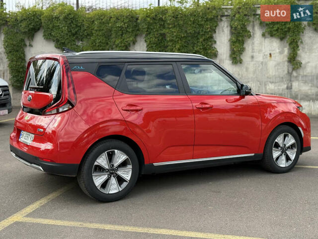 Киа Soul EV 2020 в Ровно на Automoto.ua Красный Киа Soul EV, объемом двигателя 0 л и пробегом 23 тыс. км за 19999 $, фото 27 на Automoto.ua