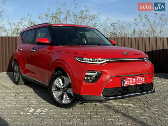 Красный Киа Soul EV, объемом двигателя 0 л и пробегом 120 тыс. км за 17500 $, фото 6 на Automoto.ua