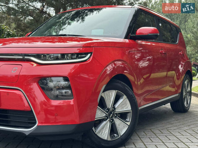 Червоний Кіа Soul EV, об'ємом двигуна 0 л та пробігом 40 тис. км за 21900 $, фото 6 на Automoto.ua