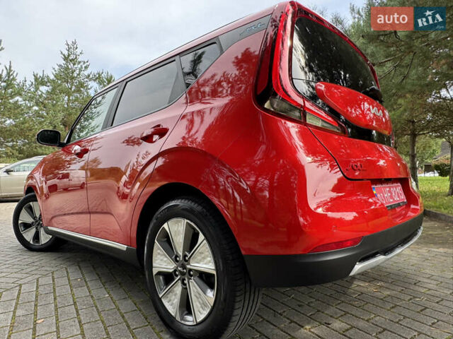 Червоний Кіа Soul EV, об'ємом двигуна 0 л та пробігом 40 тис. км за 21900 $, фото 12 на Automoto.ua