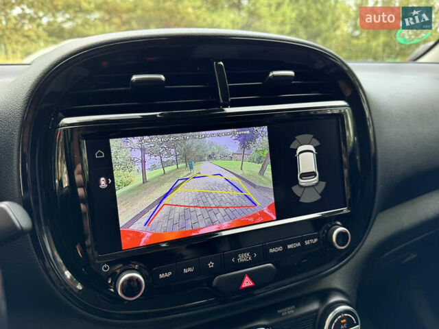 Червоний Кіа Soul EV, об'ємом двигуна 0 л та пробігом 40 тис. км за 21900 $, фото 30 на Automoto.ua
