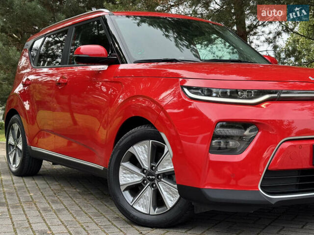 Червоний Кіа Soul EV, об'ємом двигуна 0 л та пробігом 40 тис. км за 21900 $, фото 2 на Automoto.ua