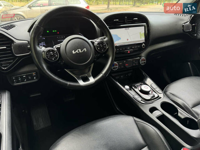 Червоний Кіа Soul EV, об'ємом двигуна 0 л та пробігом 40 тис. км за 21900 $, фото 15 на Automoto.ua