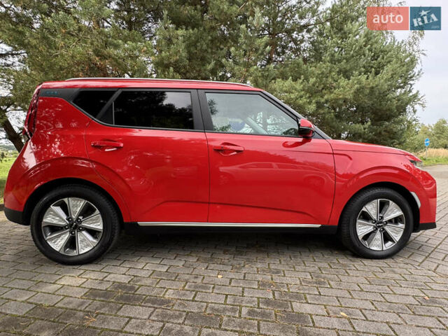 Червоний Кіа Soul EV, об'ємом двигуна 0 л та пробігом 40 тис. км за 21900 $, фото 10 на Automoto.ua