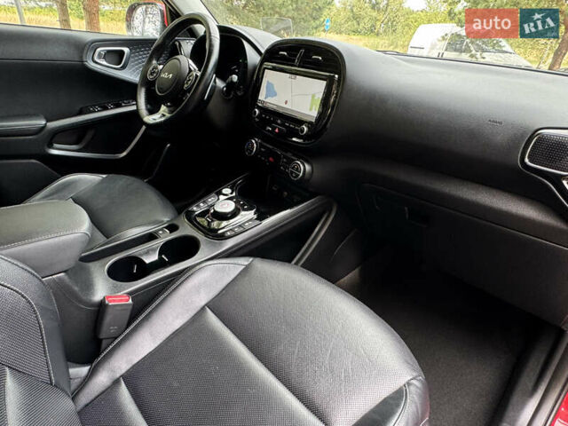 Червоний Кіа Soul EV, об'ємом двигуна 0 л та пробігом 40 тис. км за 21900 $, фото 20 на Automoto.ua
