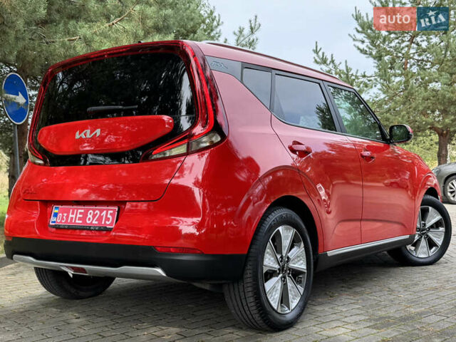 Червоний Кіа Soul EV, об'ємом двигуна 0 л та пробігом 40 тис. км за 21900 $, фото 13 на Automoto.ua