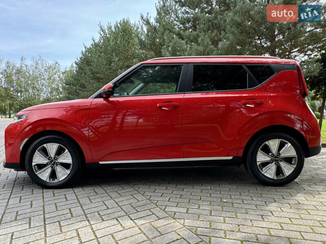 Червоний Кіа Soul EV, об'ємом двигуна 0 л та пробігом 40 тис. км за 21900 $, фото 9 на Automoto.ua
