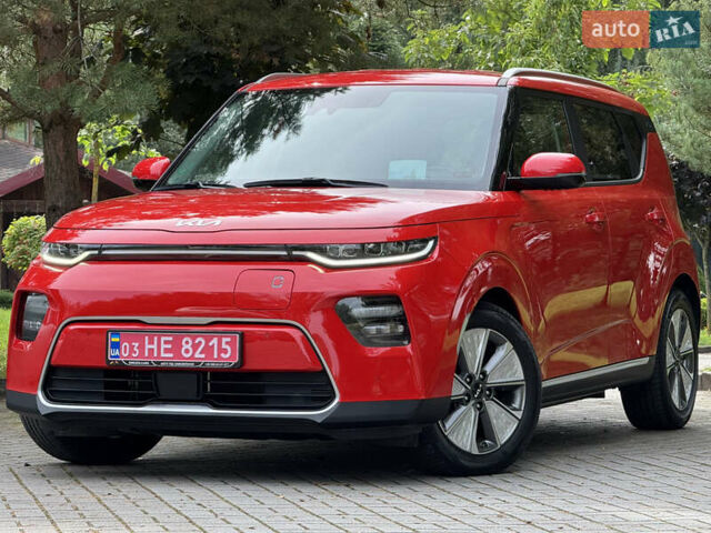 Червоний Кіа Soul EV, об'ємом двигуна 0 л та пробігом 40 тис. км за 21900 $, фото 4 на Automoto.ua
