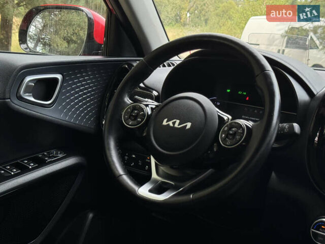 Червоний Кіа Soul EV, об'ємом двигуна 0 л та пробігом 40 тис. км за 21900 $, фото 23 на Automoto.ua