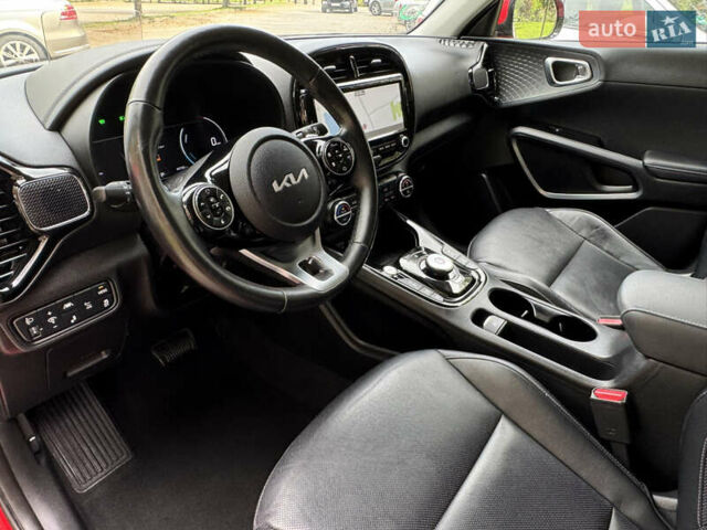 Червоний Кіа Soul EV, об'ємом двигуна 0 л та пробігом 40 тис. км за 21900 $, фото 16 на Automoto.ua