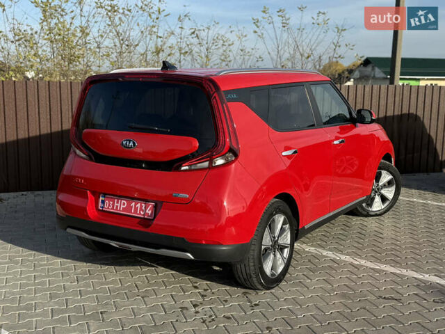 Красный Киа Soul EV, объемом двигателя 0 л и пробегом 120 тыс. км за 17500 $, фото 11 на Automoto.ua