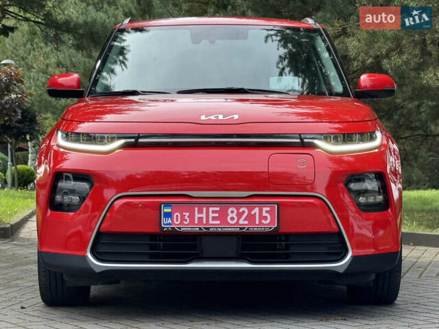 Червоний Кіа Soul EV, об'ємом двигуна 0 л та пробігом 40 тис. км за 21900 $, фото 8 на Automoto.ua
