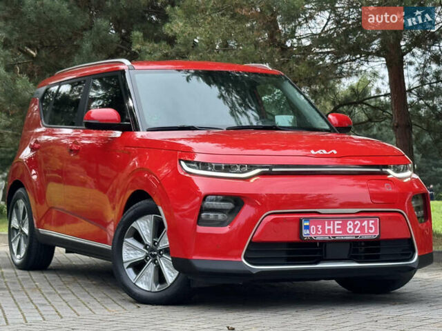 Червоний Кіа Soul EV, об'ємом двигуна 0 л та пробігом 40 тис. км за 21900 $, фото 1 на Automoto.ua