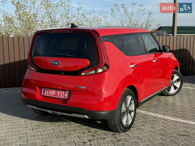 Красный Киа Soul EV, объемом двигателя 0 л и пробегом 120 тыс. км за 17500 $, фото 8 на Automoto.ua