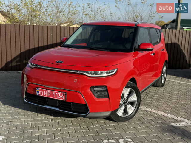 Красный Киа Soul EV, объемом двигателя 0 л и пробегом 120 тыс. км за 17500 $, фото 3 на Automoto.ua