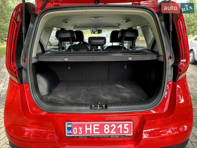 Червоний Кіа Soul EV, об'ємом двигуна 0 л та пробігом 40 тис. км за 21990 $, фото 32 на Automoto.ua