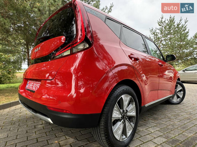 Червоний Кіа Soul EV, об'ємом двигуна 0 л та пробігом 40 тис. км за 21990 $, фото 14 на Automoto.ua