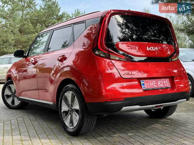 Червоний Кіа Soul EV, об'ємом двигуна 0 л та пробігом 40 тис. км за 21990 $, фото 11 на Automoto.ua