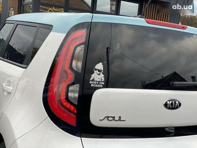 Киа Soul EV, объемом двигателя 0 л и пробегом 116 тыс. км за 7800 $, фото 13 на Automoto.ua