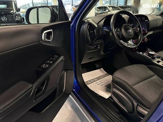 Кіа Soul EV, об'ємом двигуна 0 л та пробігом 34 тис. км за 16900 $, фото 10 на Automoto.ua