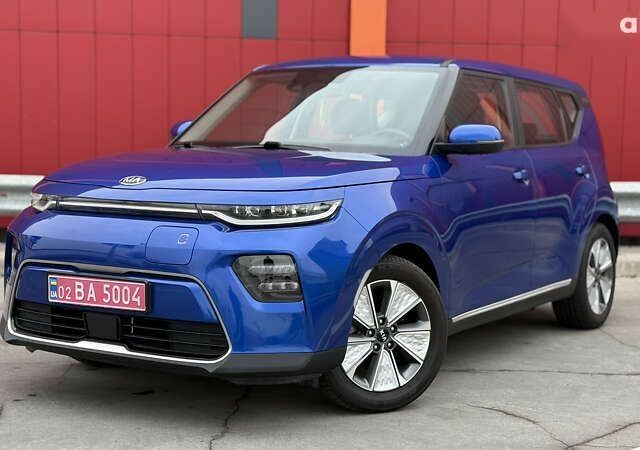 Киа Soul EV, объемом двигателя 0 л и пробегом 26 тыс. км за 18900 $, фото 1 на Automoto.ua