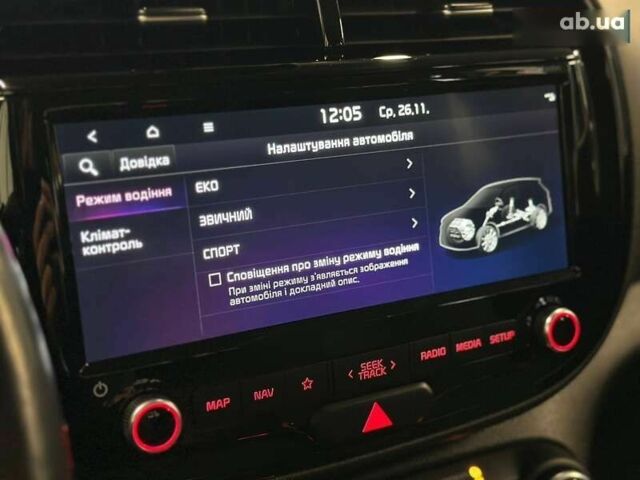 Кіа Soul EV, об'ємом двигуна 0 л та пробігом 34 тис. км за 16900 $, фото 21 на Automoto.ua