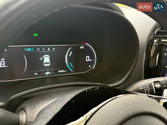 Кіа Soul EV, об'ємом двигуна 0 л та пробігом 54 тис. км за 19300 $, фото 24 на Automoto.ua