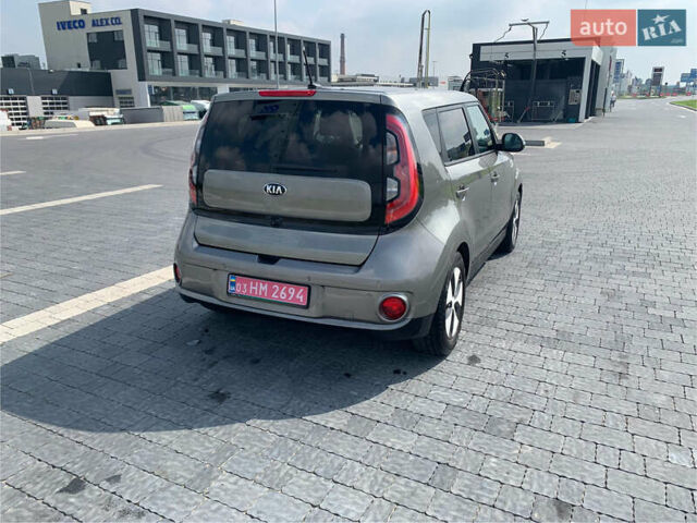 Серый Киа Soul EV, объемом двигателя 0 л и пробегом 174 тыс. км за 9200 $, фото 6 на Automoto.ua