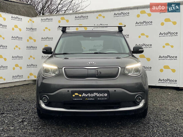 Сірий Кіа Soul EV, об'ємом двигуна 0 л та пробігом 126 тис. км за 5499 $, фото 14 на Automoto.ua