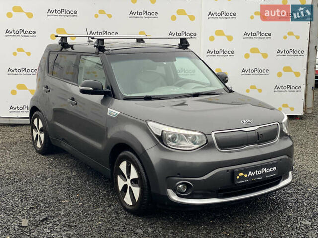 Сірий Кіа Soul EV, об'ємом двигуна 0 л та пробігом 126 тис. км за 5499 $, фото 4 на Automoto.ua