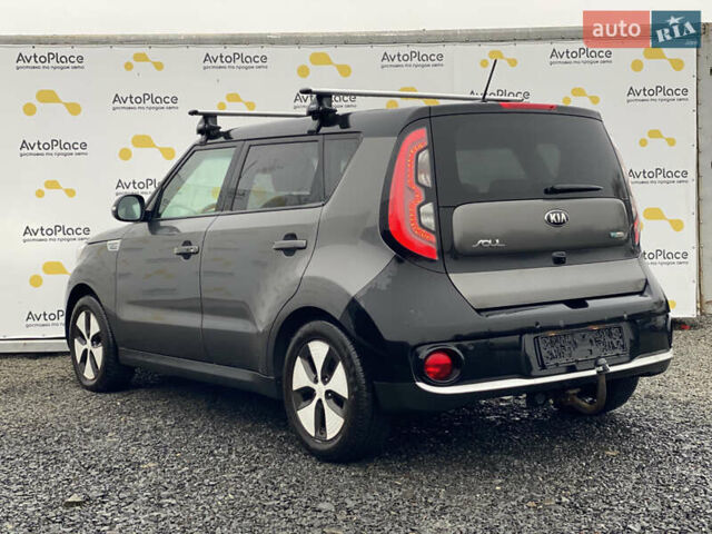 Сірий Кіа Soul EV, об'ємом двигуна 0 л та пробігом 126 тис. км за 5499 $, фото 10 на Automoto.ua